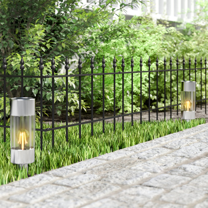 Fleur De Lis Living 18 in. H x 22 in. W Lostwithiel Edging & Reviews